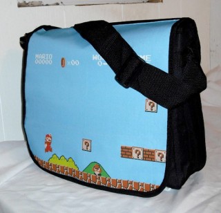 Bolsos old school para jugones nostálgicos y tribus adictas a Nintendo