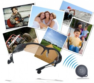 Camara Sunglasses, gafas de sol que hacen fotos