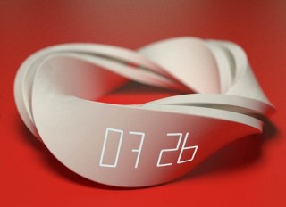 Milky Way, reloj despertador de diseño
