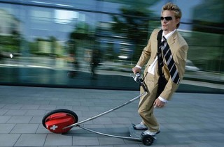 Cool Rider, el transporte personal más ligero