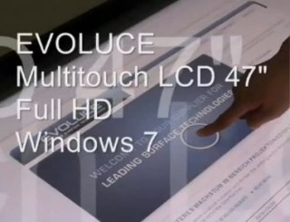 Evoluce ONE, nueva mesa táctil