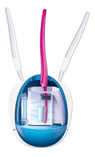Zapi, huevo ultravioleta para tu cepillo de dientes