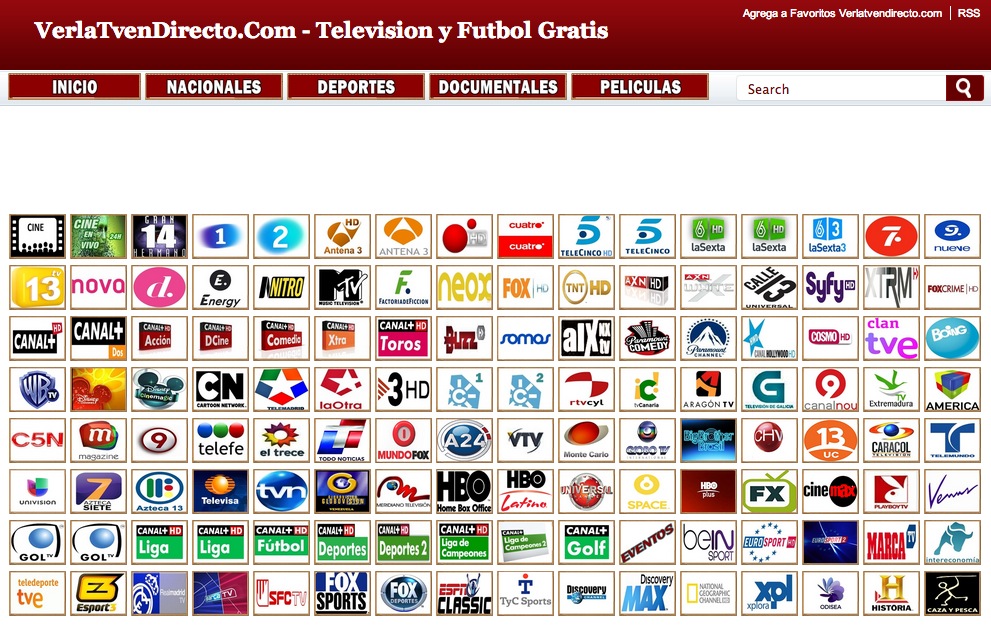 ver canales television para adultos online gratis