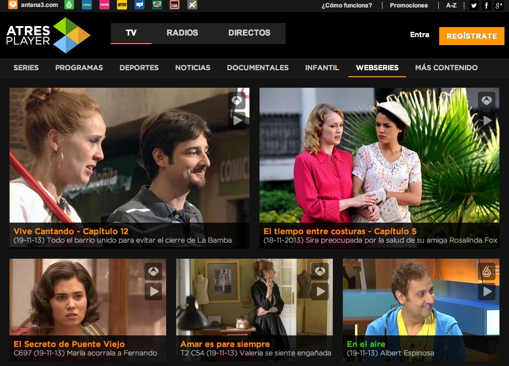 ver canales television para adultos online gratis