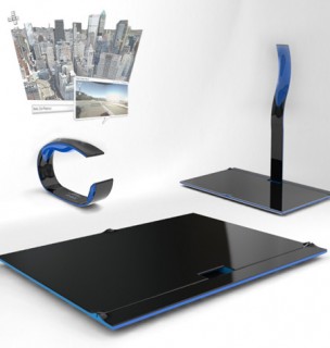 Holo 2.0, mesa interactiva multimedia para niños... y otros diseños y conceptos