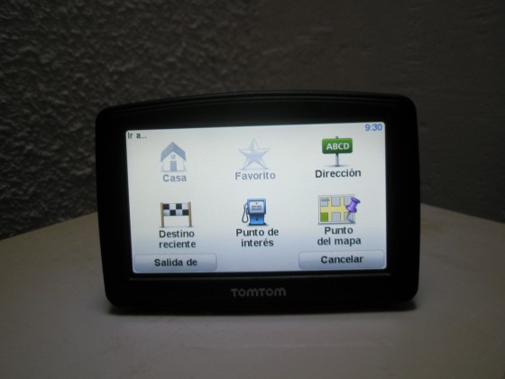 Análisis del GPS TomTom XL2 IQ Routes