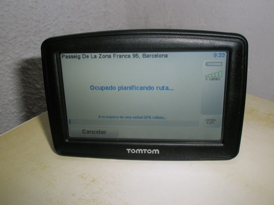 Análisis del GPS TomTom XL2 IQ Routes