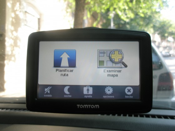Análisis del GPS TomTom XL2 IQ Routes