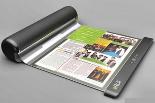 e Reader enrollable, desinfectador de móviles... y otros diseños y conceptos