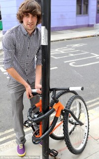 Candado wireless para bicicleta, nuevo detector de mentiras... y otros diseños y conceptos