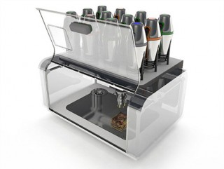 Impresora de comida, lavadora de pared... y otros diseños y conceptos