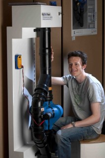 Generar energía al tirar de la cadena, marco de fotos 3D... y otros diseños y conceptos
