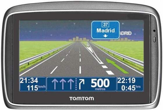 A Revisión: GPS TomTom GO 950 Foto A Revisión: GPS TomTom GO 950