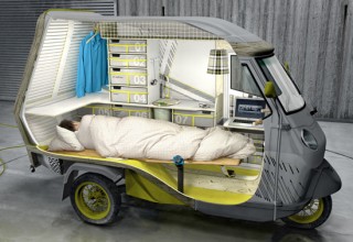 Silla de ruedas con piloto automático, cámara periscópica... y otros diseños y conceptos