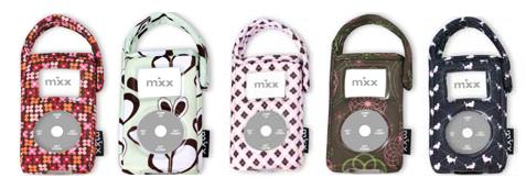 Coloridas fundas para iPod
