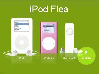 ¡Nuevo iPod Flea, el más peque de la familia!