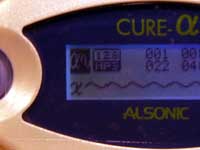 CURE   Alpha, el reproductor MP3 con efecto curativo