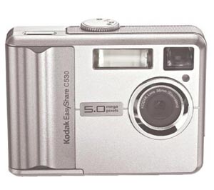 Kodak EasyShare C530, cámara WiFi asequible