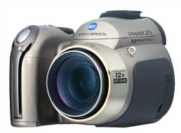 Konica Minolta anuncia el nuevo DiMAGE Z6
