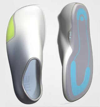 Bright Walk, zapatillas luminosas para el footing