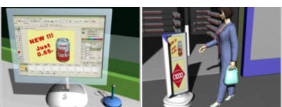 SpinnXS, carteles de publicidad inteligentes con BlueTooth Foto SpinnXS, carteles de publicidad inteligentes con BlueTooth