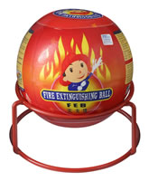 Fire Extinguishing Ball, bola extintora