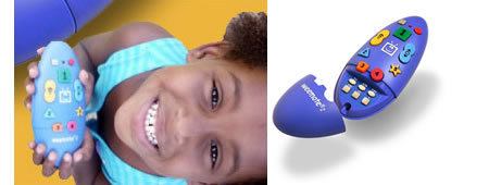 Weeremote, mando a distancia para niños