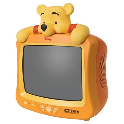 Televisor y vídeo de Winnie the Pooh Foto Televisor y vídeo de Winnie the Pooh