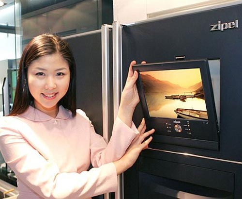 Zipel, frigorífico con televisión y más