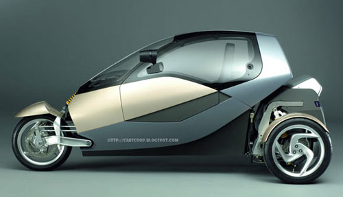 BMW Clever, triciclo urbano por 10.000€