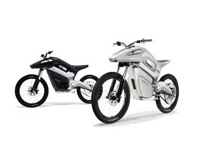 ENV, las primeras motos a pilas de combustible