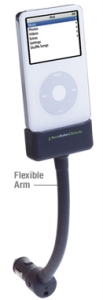 Cargador de coche flexible para tu iPod