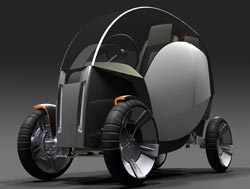 Naro, coche urbano del futuro: un híbrido ágil y confortable