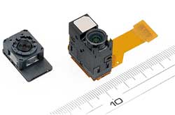 Sharp anuncia nuevos sensores de 3Mpix para móviles