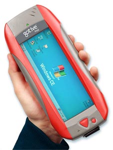 Gotive H42, un PDA robusto con Windows Mobile 5
