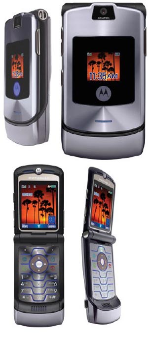 Motorola RAZR V3i, nuevo iTunes Phone