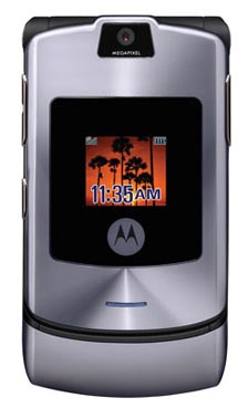 Motorola RAZR V3i, nuevo iTunes Phone