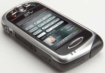 Mio A701, móvil GPS corriendo bajo Windows Mobile 5.0