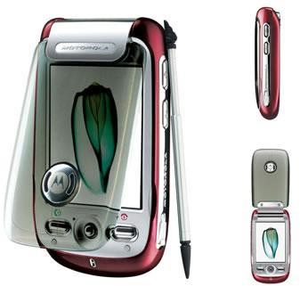 Motorola A1200, híbrido PEBL y RAZR basado en Linux
