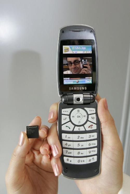 CES 2006, Samsung y el primer móvil HSDPA a 3,6 Mbps