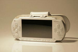 Accesorios para la PSP blanca Foto Accesorios para la PSP blanca
