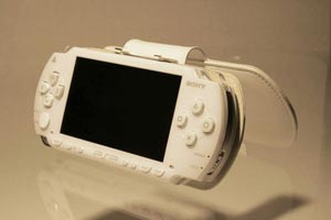 Accesorios para la PSP blanca Foto Accesorios para la PSP blanca