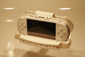 Accesorios para la PSP blanca Foto Accesorios para la PSP blanca