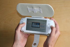 Accesorios para la PSP blanca Foto Accesorios para la PSP blanca