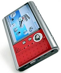 WaveSystec IMP 6000, PMP compatible VCD, DVD y MPEG 4