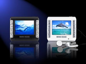 Movie Vision, reproductor multimedia con tarjetas SD