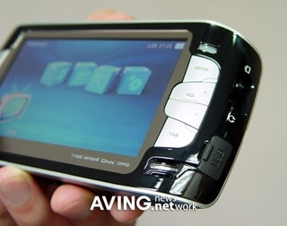 Tvus, nuevo PMP con TV digital, WiBro, GPS y PVR