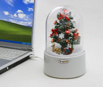 Muñeco de nieve USB