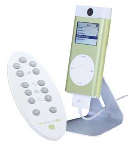 naviPro eX, mando a distancia para el iPod mini