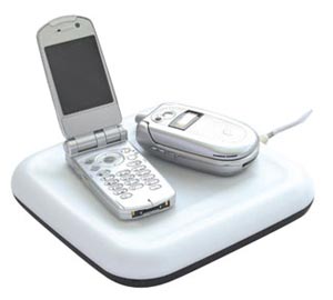 Cargador de baterías inalámbrico para gadgets